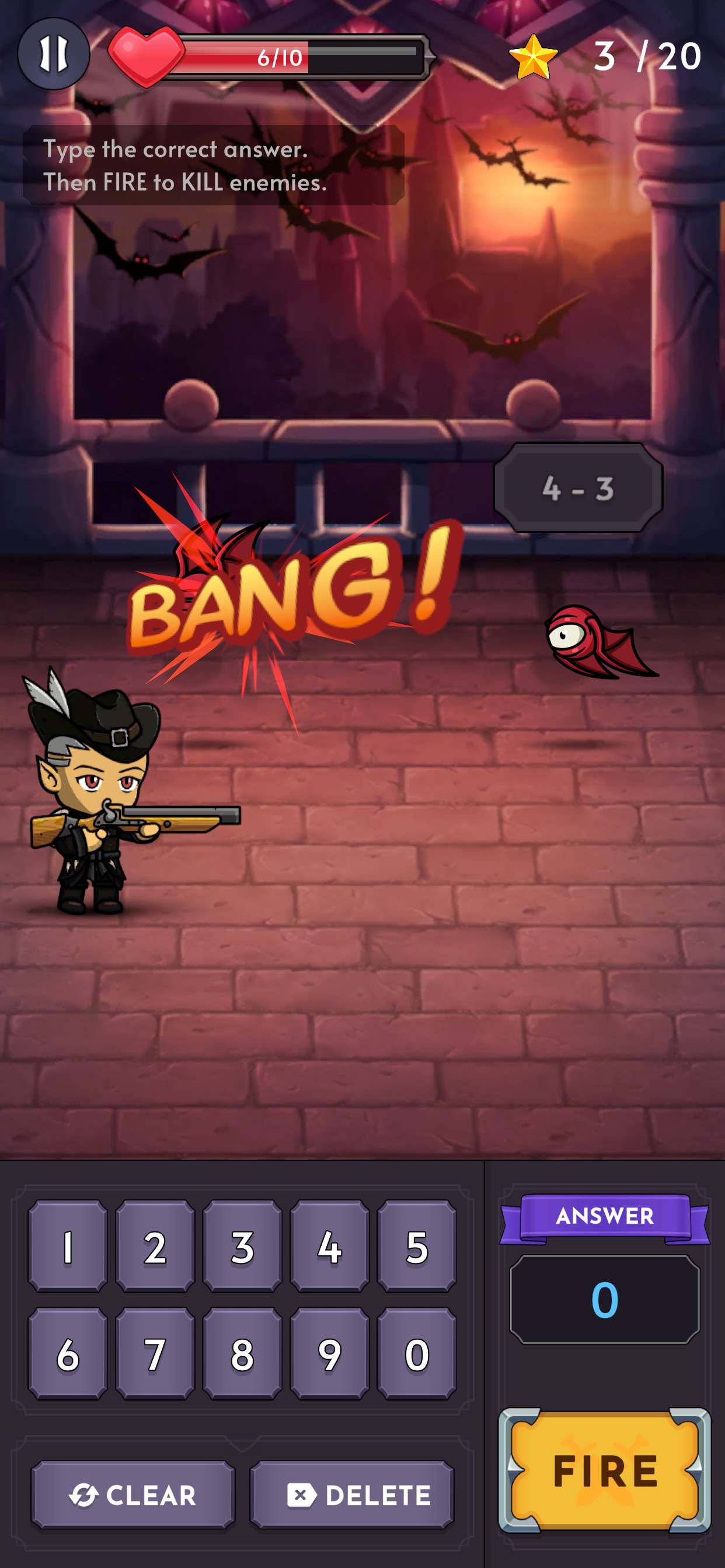 Math Dungeon 2 screenshot 3