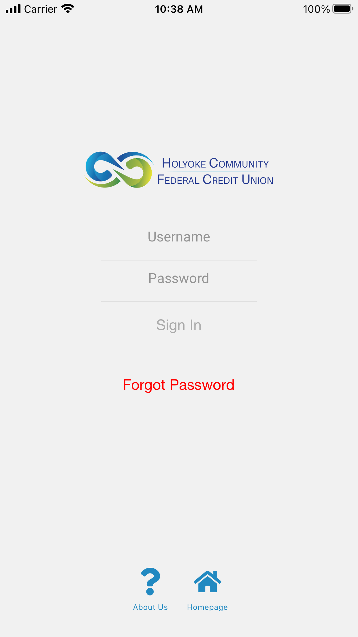 HCFCU Mobile App