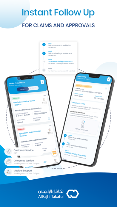 تكافل الراجحي|Al Rajhi Takaful iPhone screenshot 5 - Business app
