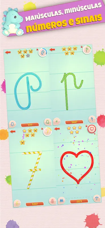 LetraKid PRO Cursivo: Alfabeto screenshot 3 of 9