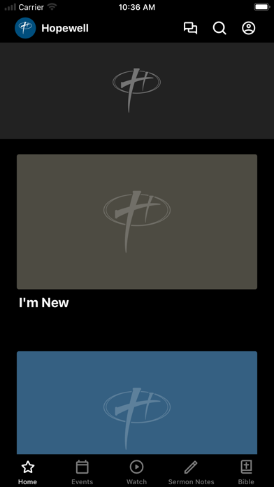 Hopewell Baptist Screenshot