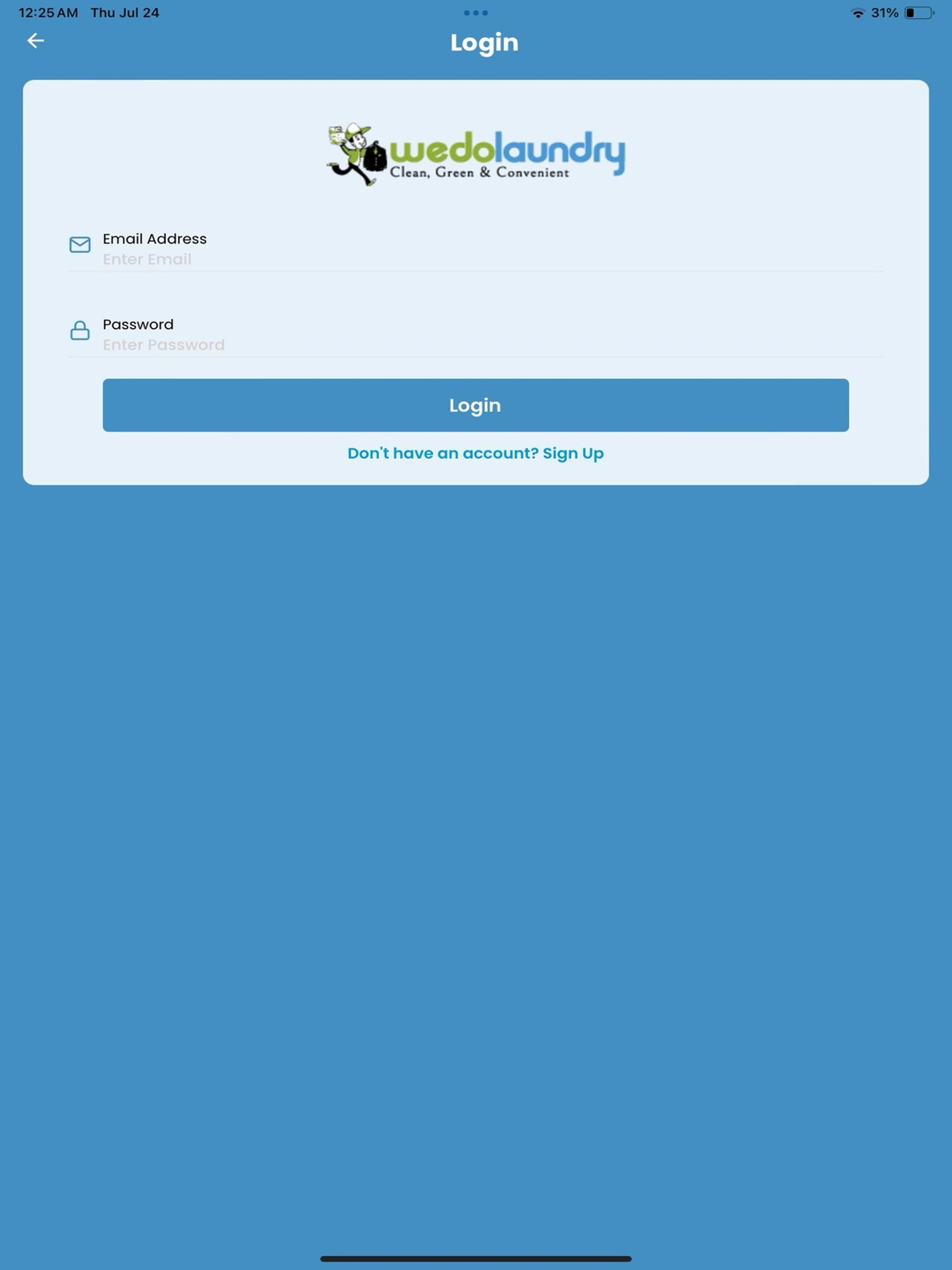 WeDoLaundry screenshot 13