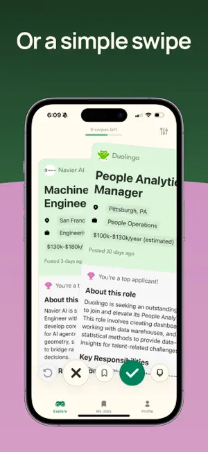 Poozle - AI Job Search screenshot 3