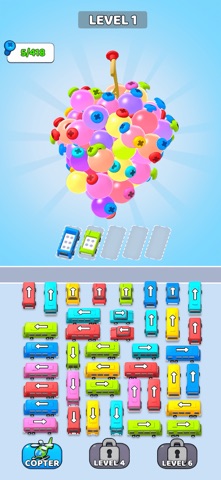 Car Screw Escape iPhone screenshot