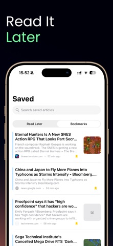 Simplio RSS Reader Screenshot 2 of 10
