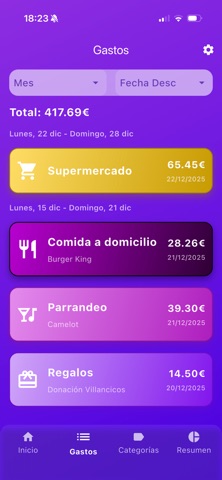SpenDuo screenshot
