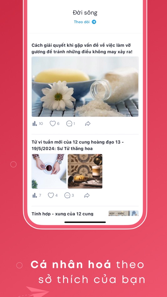 #5. Buzz: AI-driven feed (iOS) 由: TETTO JSC
