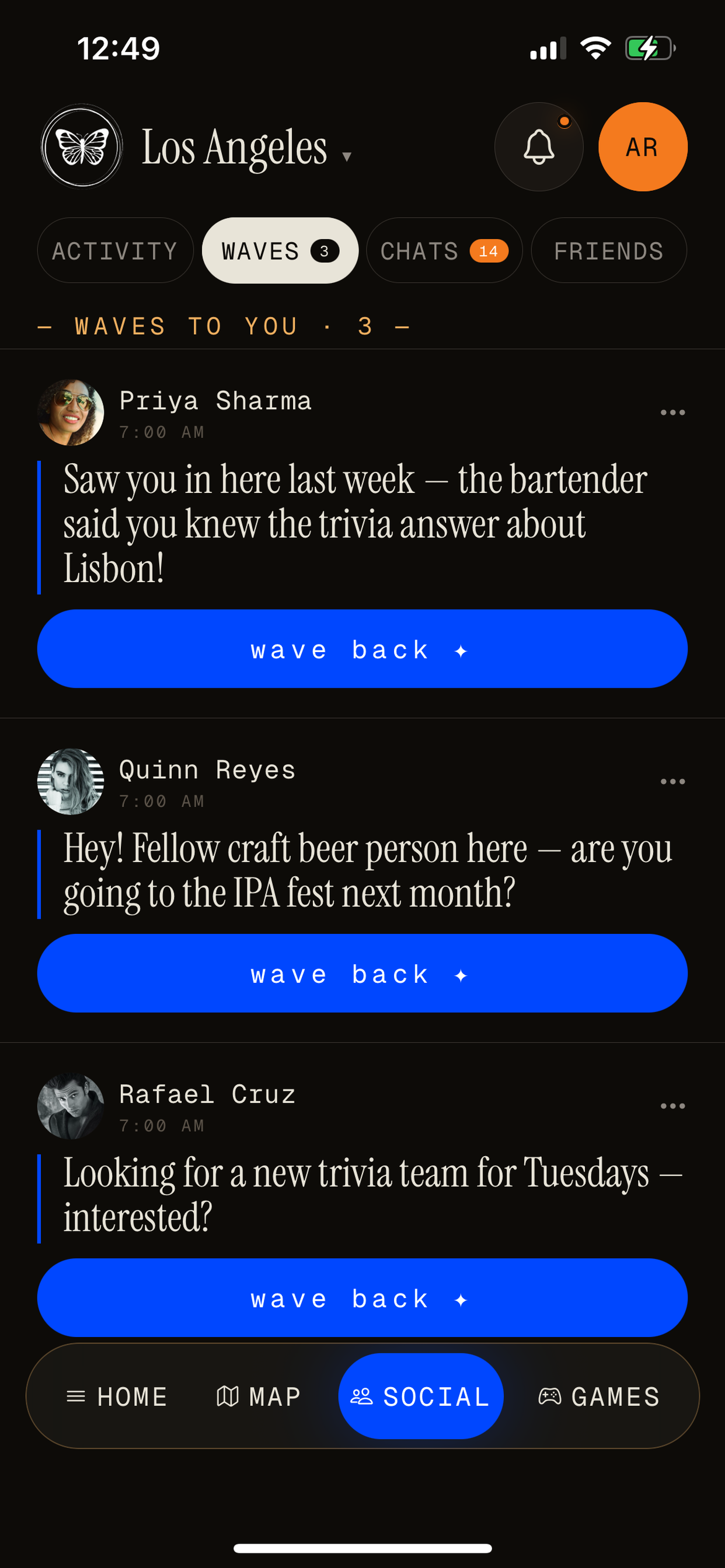 MapChat Social