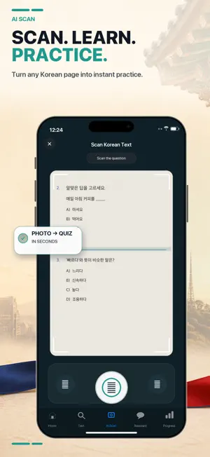 Learn Korean: Speak & Hangul screenshot 3
