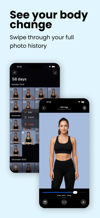 Body Cam: Progress tracker Screenshot 2 of 3