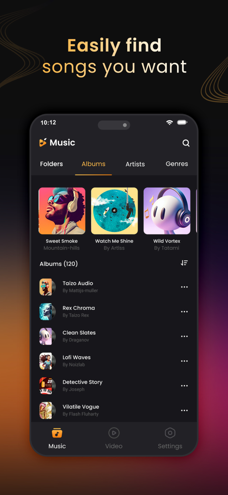 Music Player & MP3 Player ‣ screenshot 6