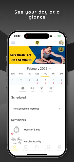 Get Serious Fitness screenshot 2