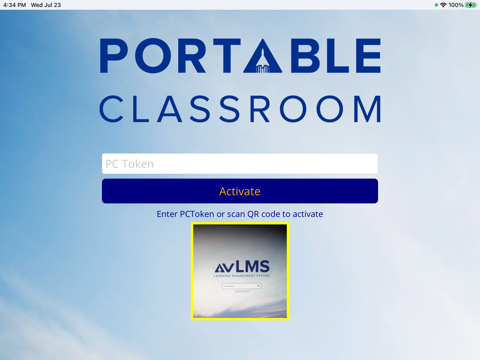 Portable Classroom 6 app screenshot