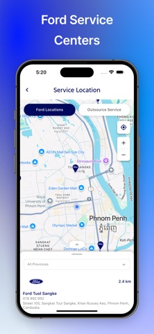 Ford Cambodia screenshot