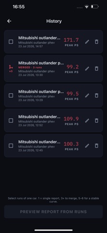 Powertora screenshot