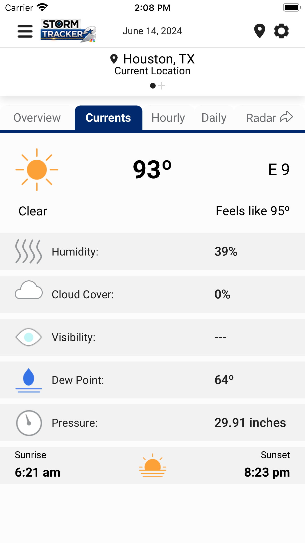 KPRC 2 Weather screenshot 3