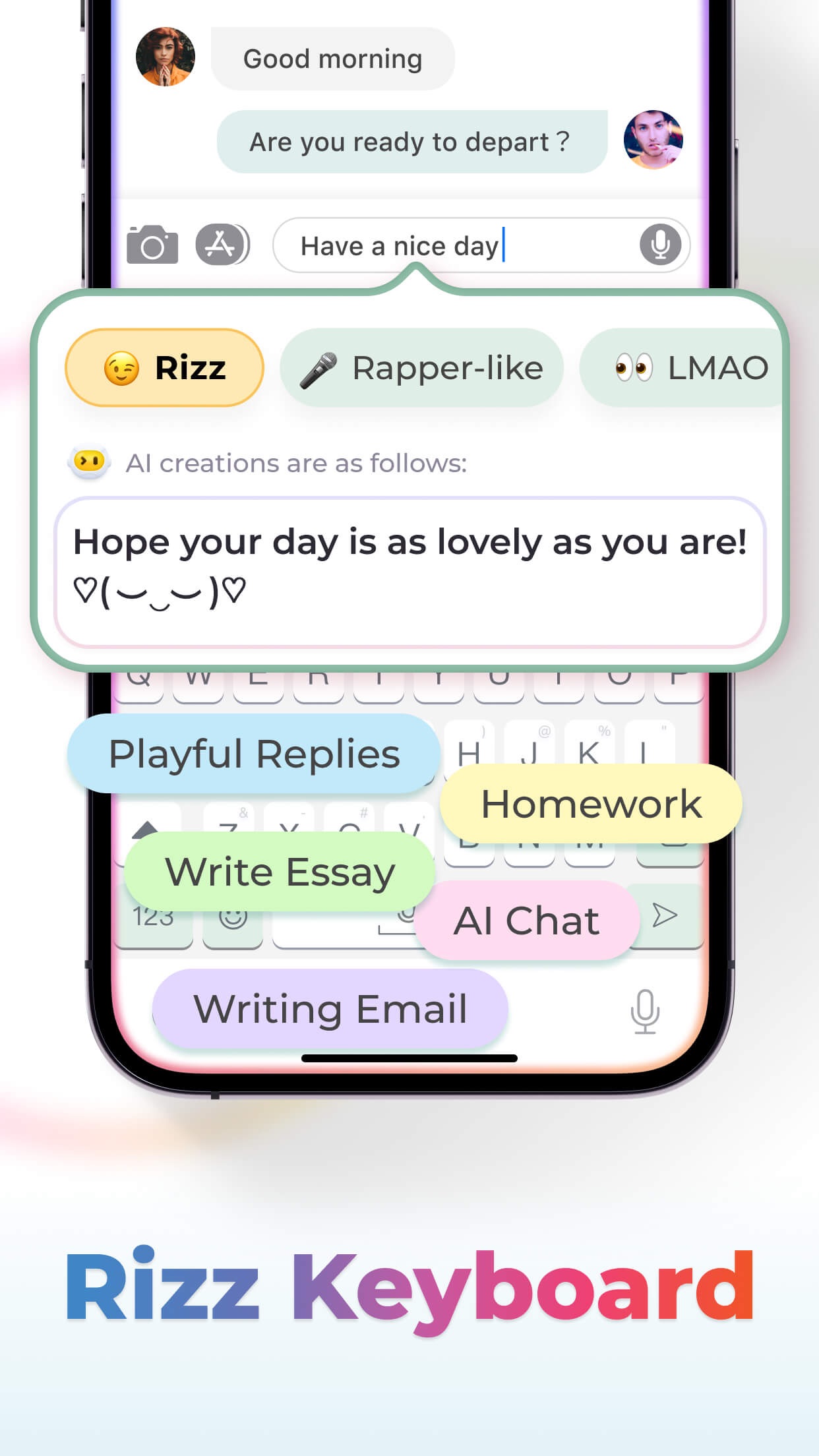 Facemoji AI Emoji Keyboard screenshot 5