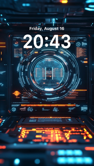 SceneryX - HD Live Wallpapers Screenshot