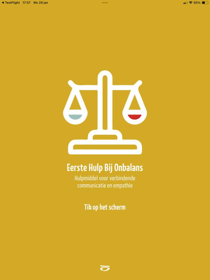 Eerste Hulp Bij Onbalans 2