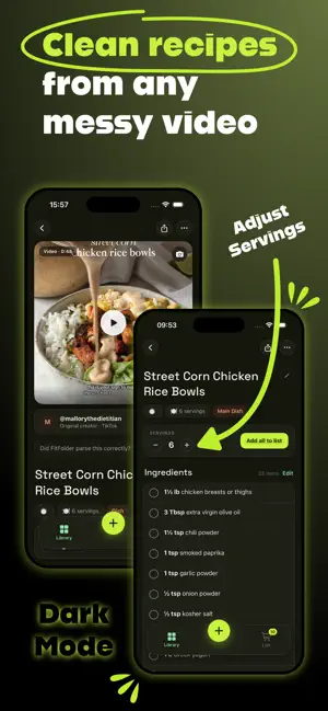 FitFolder: Recipes & Workouts screenshot 4