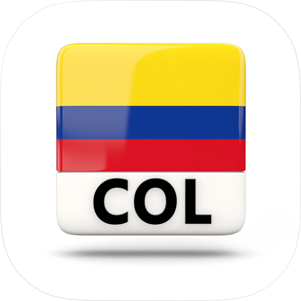 Apple App Store cover for Radio Colombia -escuchar radio