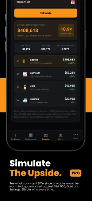 Bitcoin HQ screenshot 4