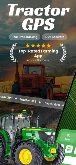 Tractor GPS: Farm Sprayer screenshot 1