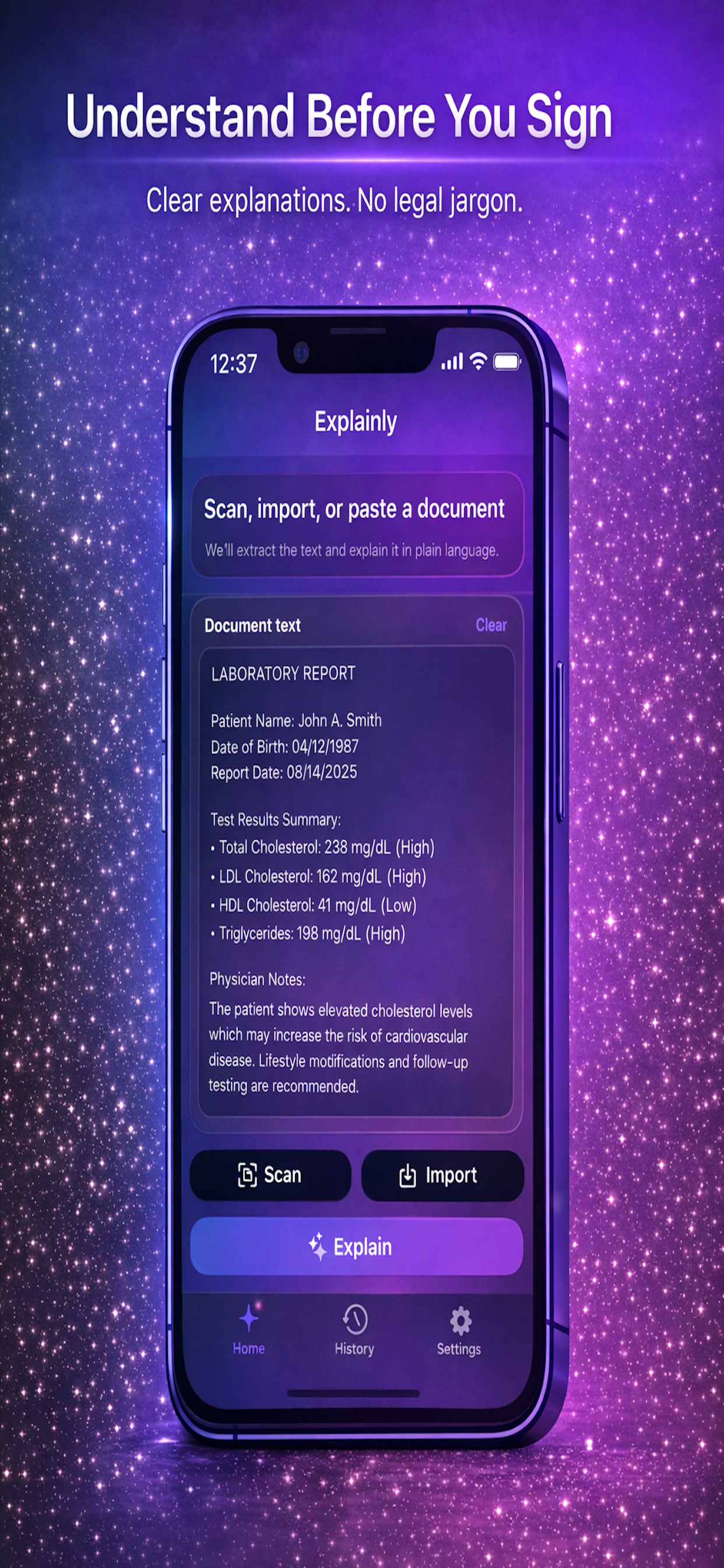 Explainly: Detect & Protect