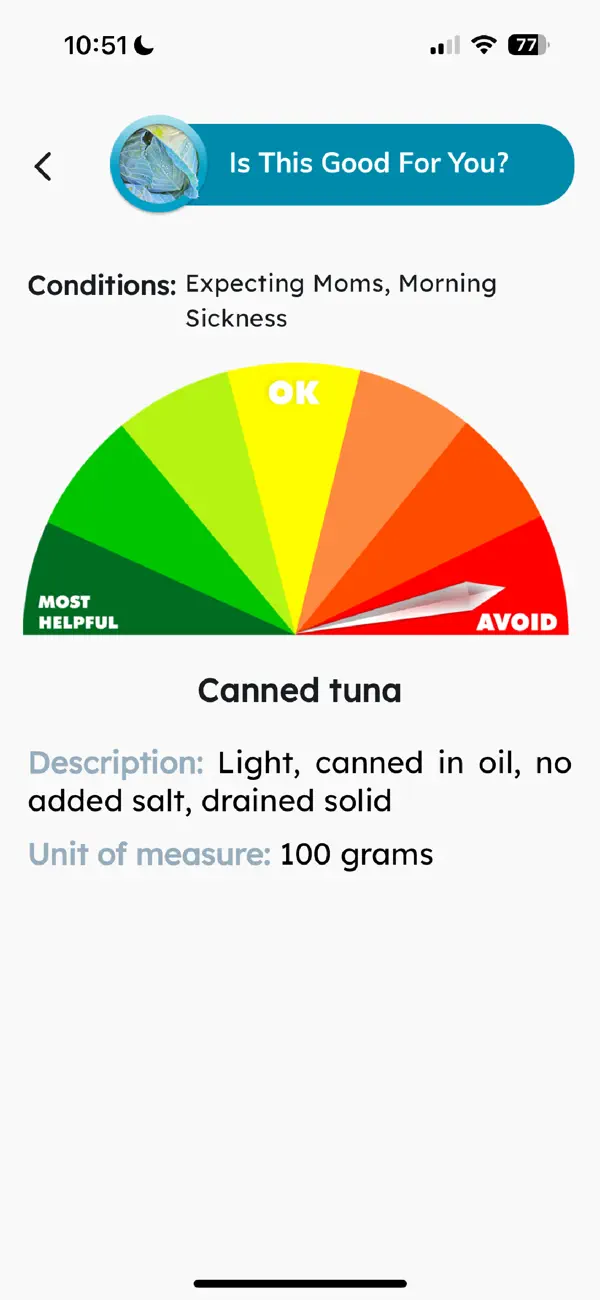 Screenshot #3 pour Expecting Moms Nutrition