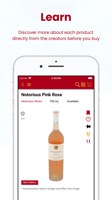 Crossover Liquor Screenshot
