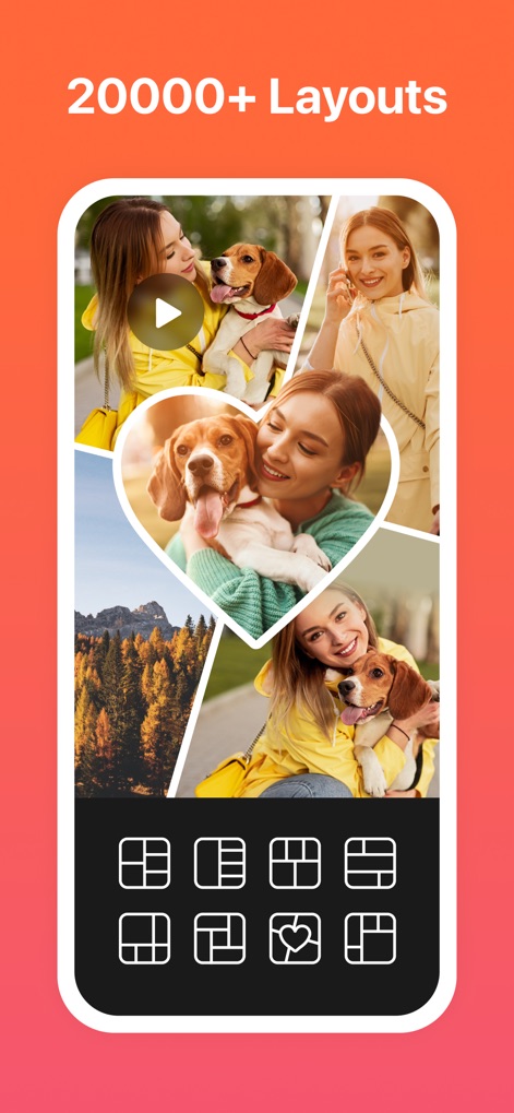PhotoGrid: Video Collage Maker - Creative Collage Layouts