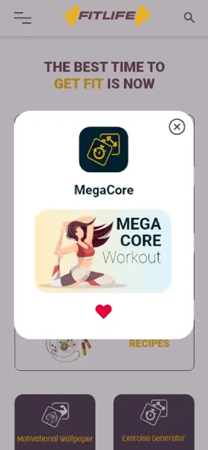 FitLife Pro screenshot 1