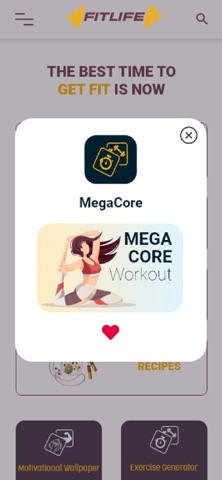 FitLife Pro Screenshot 1 of 6