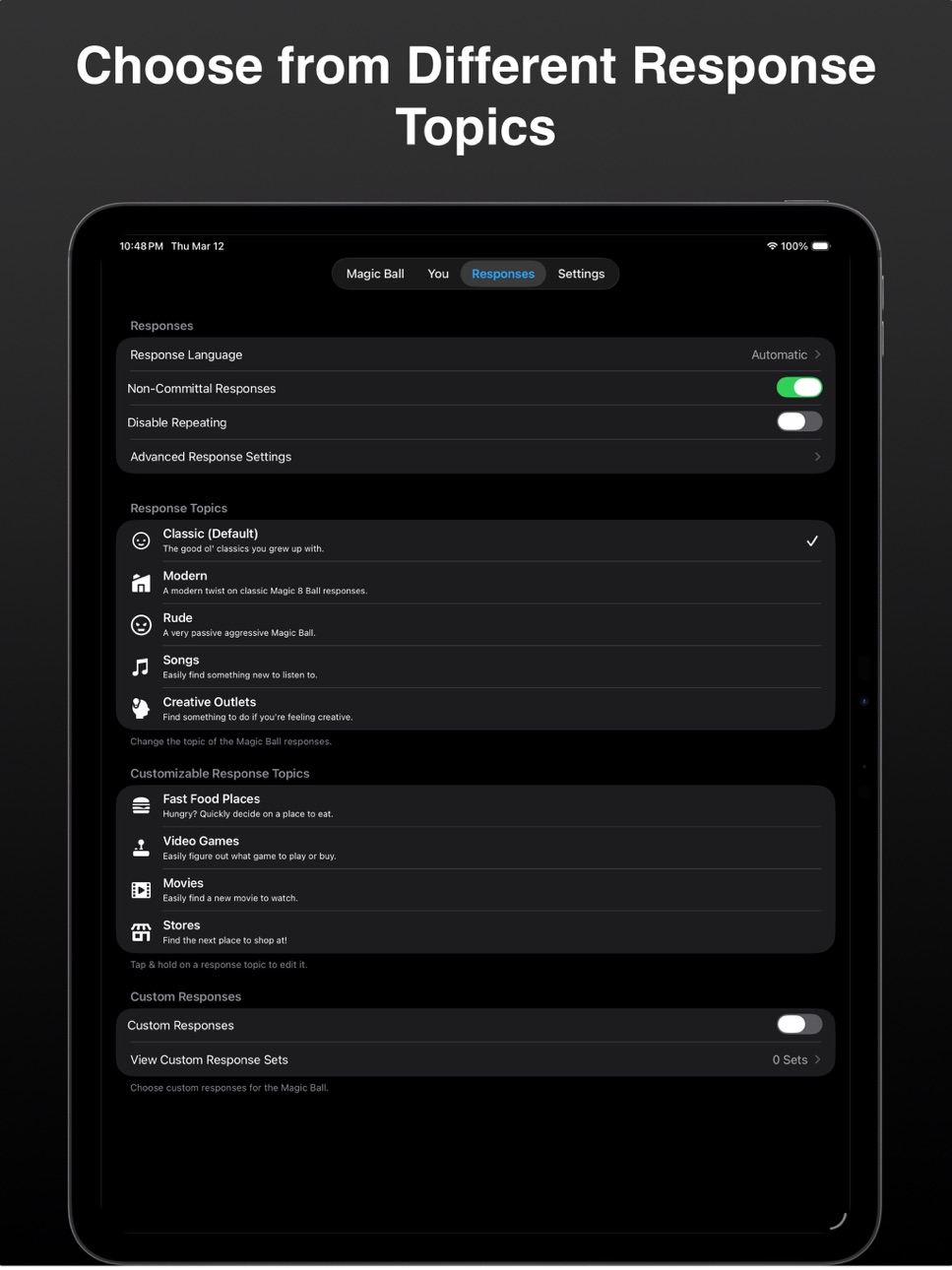 iPad screenshot