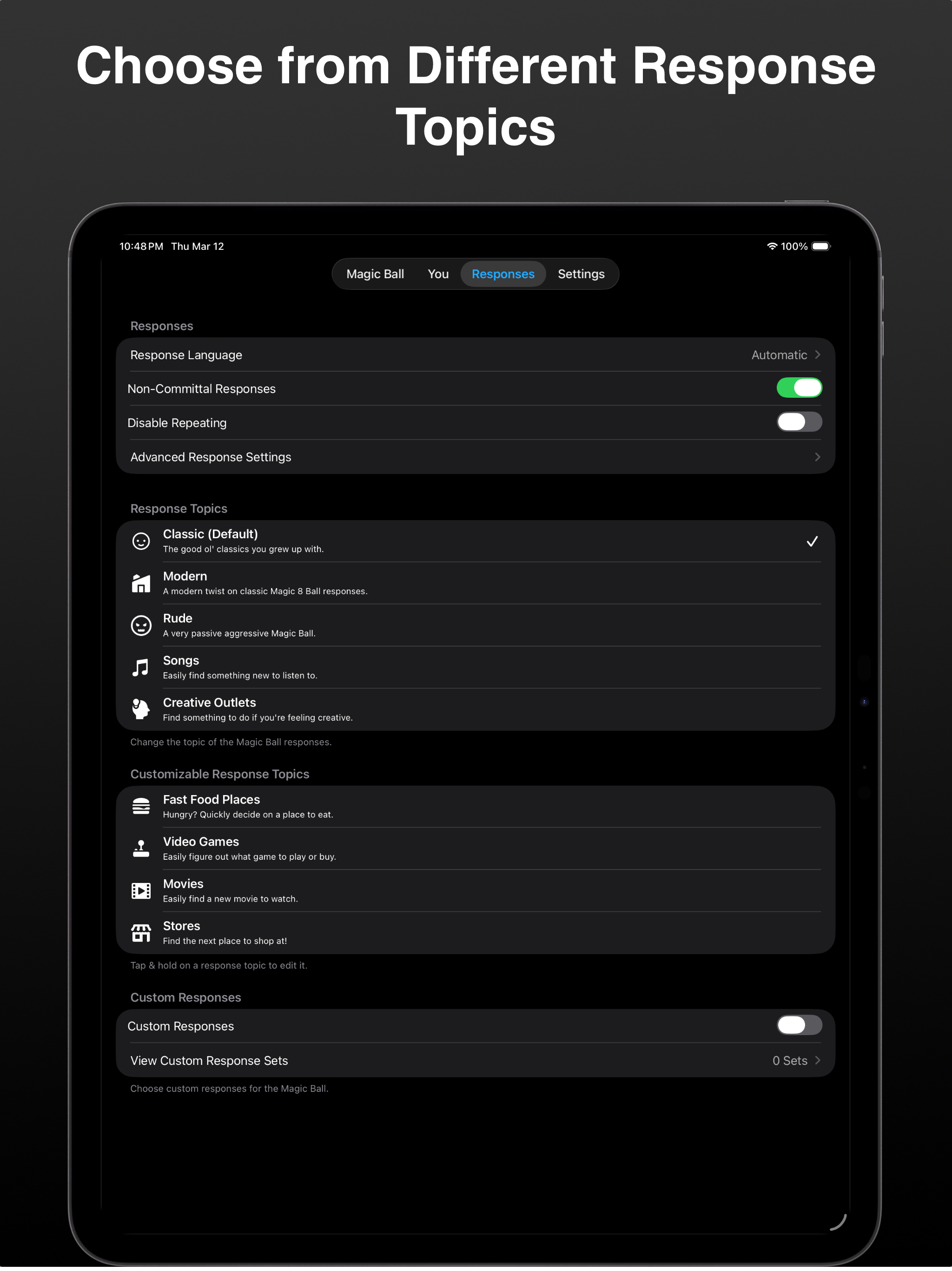 Modern Magic Ball screenshot 11