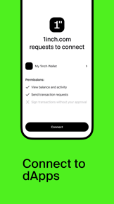 1inch: DeFi Crypto Wallet screenshot