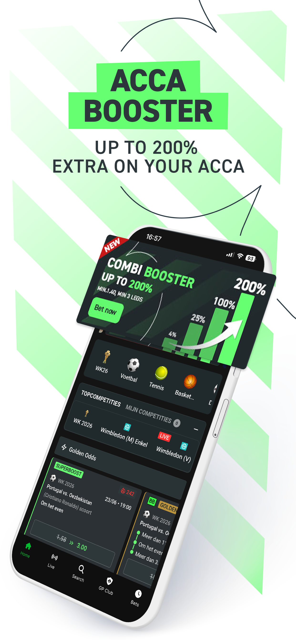 Golden Palace - Betting App