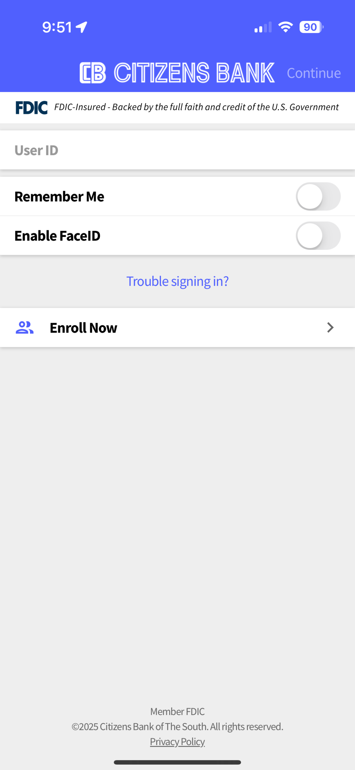 Citizens Bank The Mobile Way
