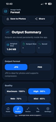 İMAGE TOOL PRO App Store preview screenshot 5