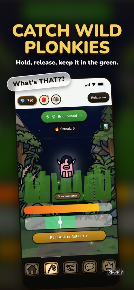 Plonkie screenshot 1