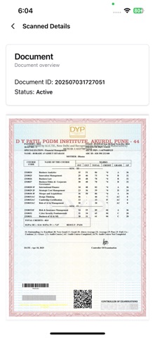 DYPPGDMI SeQR Scan screenshot
