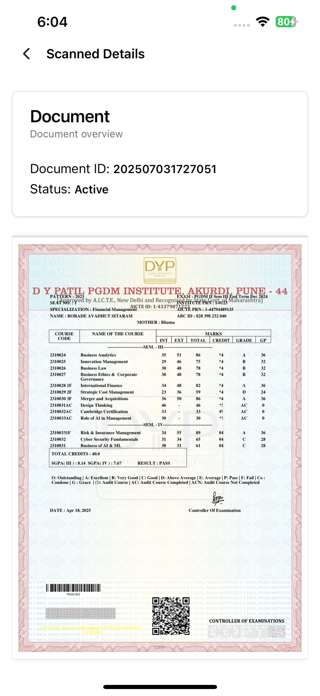 DYPPGDMI SeQR Scan Screenshot 6 of 8