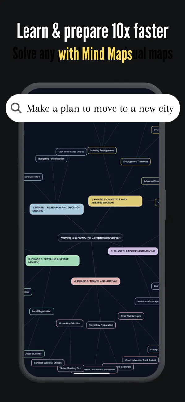 #2. ThinkMap: AI Problem Solver (iOS) Podle: Rinith Binny