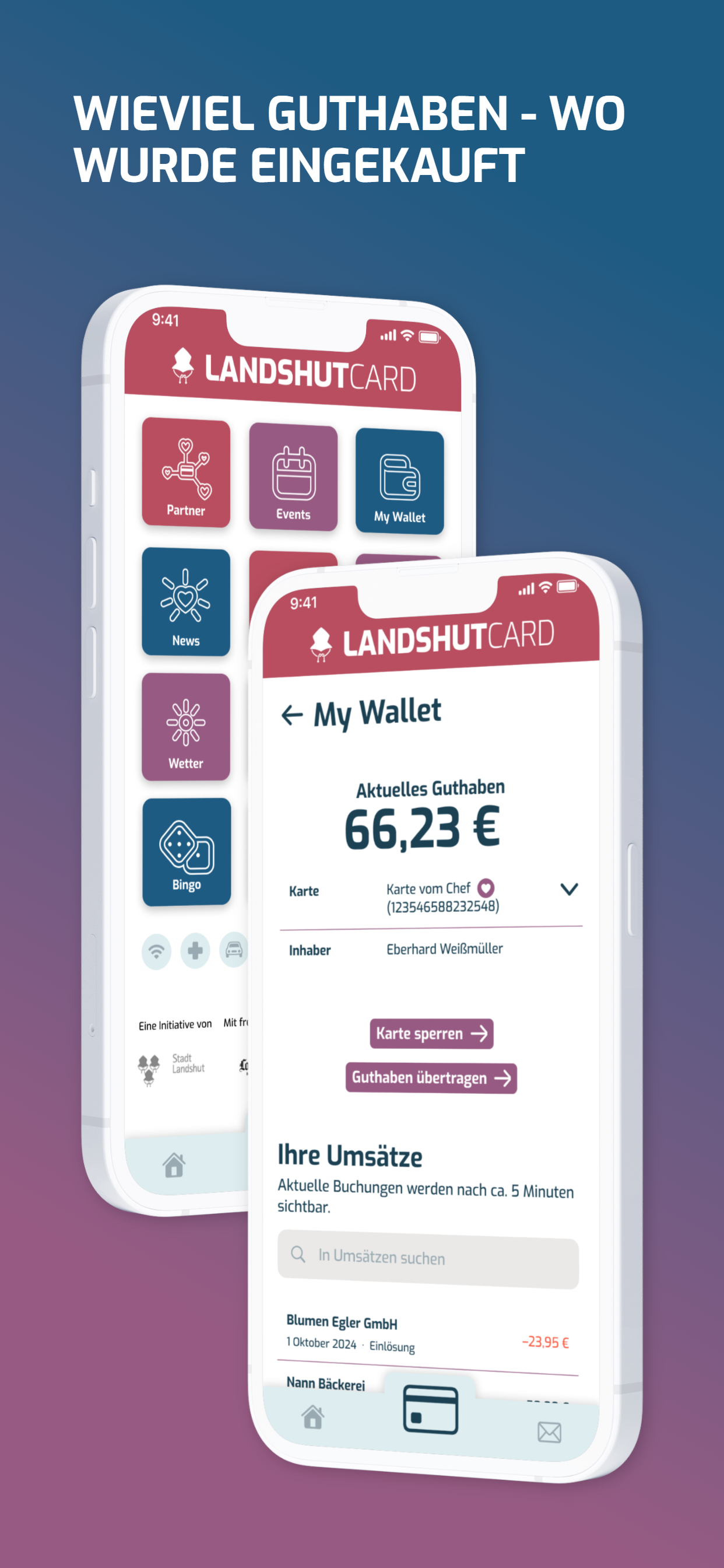 LandshutCARD & App