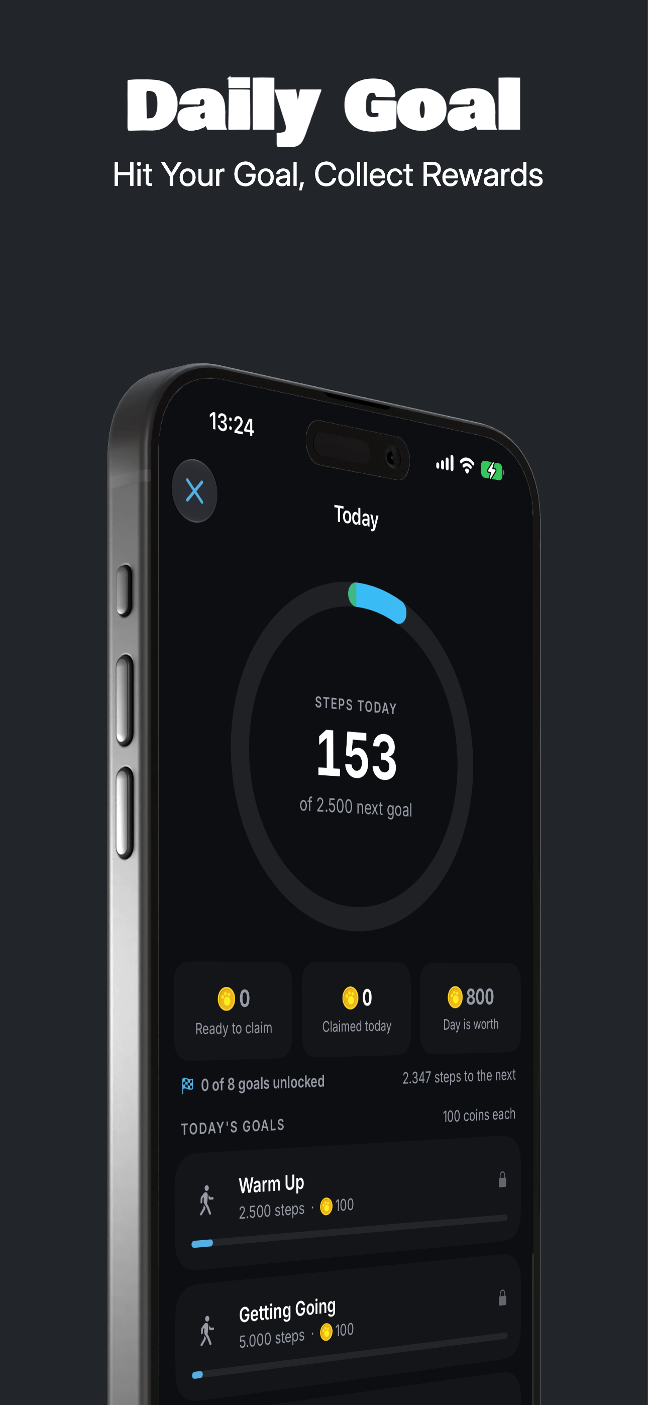 PrizeBear: Walk & Earn screenshot 2