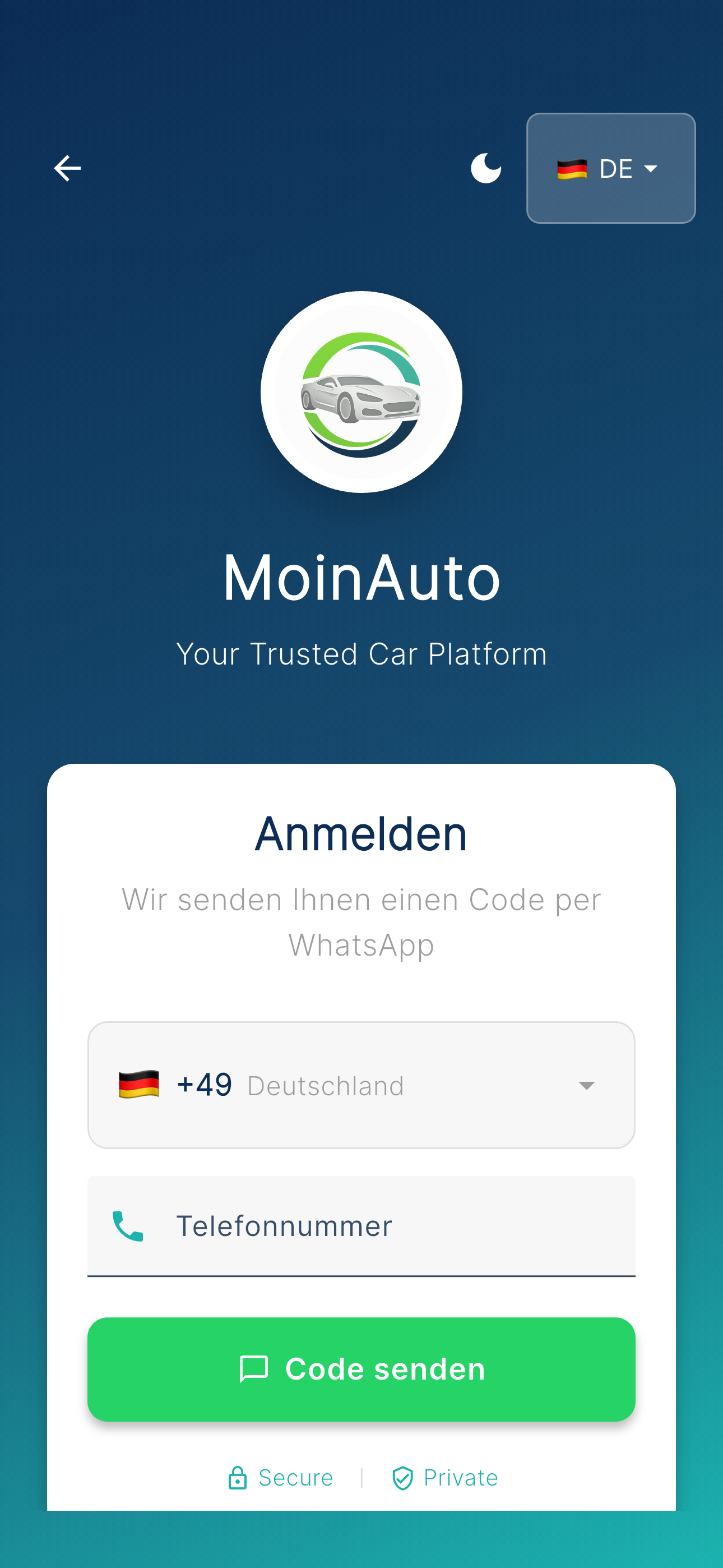 Moinauto Agent