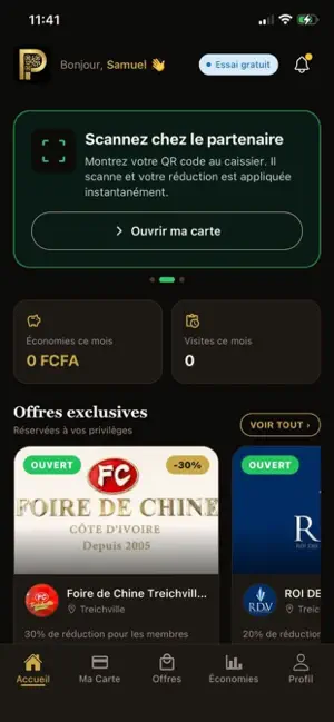 PriviPass screenshot 2