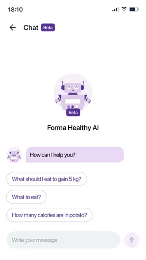 Forma - Healthy Lifestyle screenshot 2