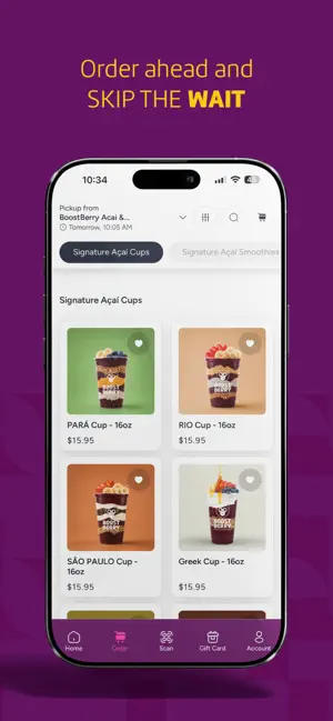 BoostBerry screenshot 2