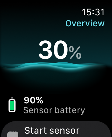 TENA SmartCare Bladder Sensor screenshot 5